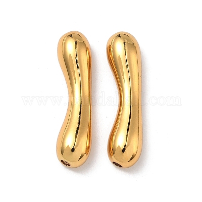 Бусины из нержавеющей стали 304&nbsp;STAS-L309-05G-1