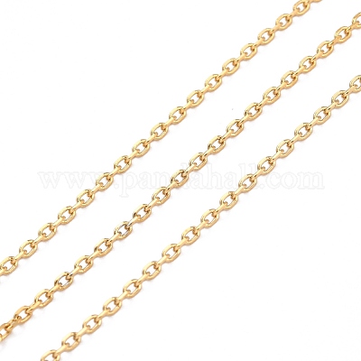 Кабельные цепи из нержавеющей стали 304 с вакуумным покрытием pvd CHS-D033-03G-02-1