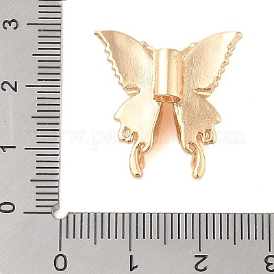 Латунь со стеклянными бусинами&nbsp;KK-B100-045G-01-1