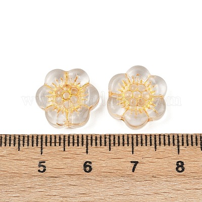 Краска для выпечки и стеклянные бусины DGLA-T004-10B-1