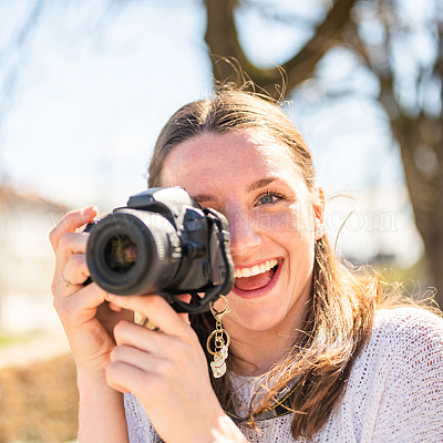 6 шт. 6 стиля китайский стиль сплав эмалированный брелок KEYC-OC0001-35-1