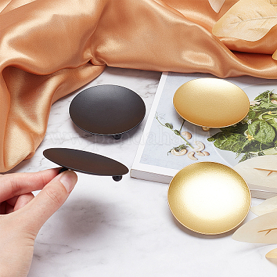 Железный подсвечник DJEW-FH0001-03-1