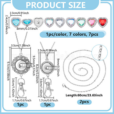 7шт 7 цвета FIND-NB0006-37-1
