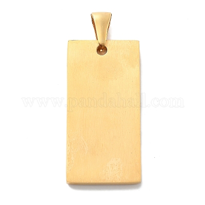 Рождественские ионное покрытие (IP) 304 подвески из нержавеющей стали STAS-Z098-39G-1