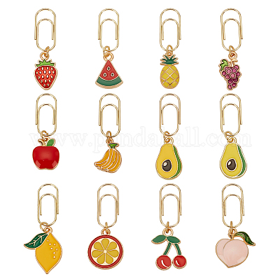 Длинные скрепки из углеродистой стали AJEW-OC00013-1