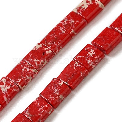 Синтетические имперские нитки из бисера яшмы G-F762-A05-01-1