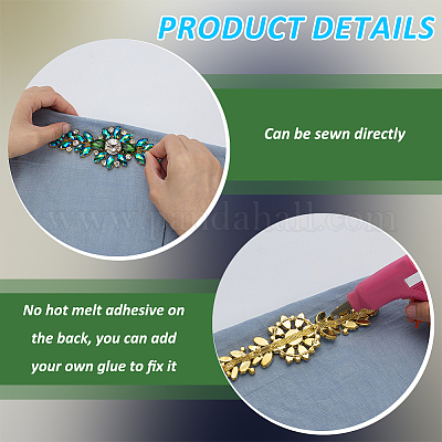 1 шт. цветочный сплав DIY-FG0008-03B-1