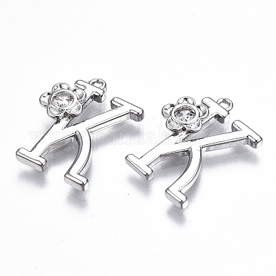 Латунные подвески KK-Q768-001P-K-1