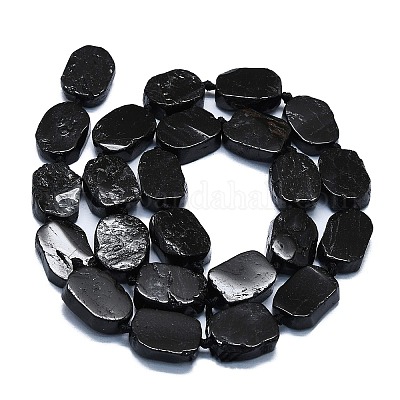 Натуральный турмалин бисер нитей G-K245-M01-01-1