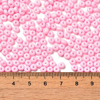 Выпечка краска стеклянные бусины SEED-B001-02A-15-1