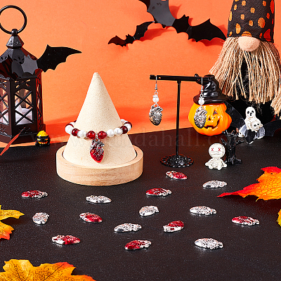 32 шт. 2 цвета подвески из сплава в тибетском стиле FIND-SC0009-46-1