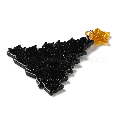 Акриловые подвески на рождество SACR-P023-B04-1