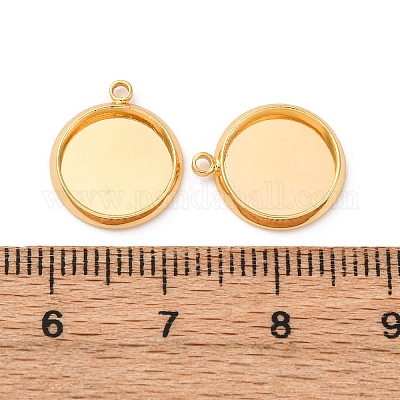Сеттинги для кулона (кабошонов) KK-F898-20B-G-1