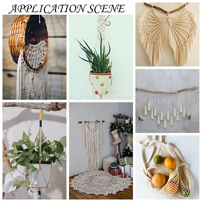 Хлопковый шнур макраме OCOR-L039-A02-4mm-1