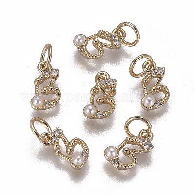 Латунь подвески KK-L179-08B-G-1