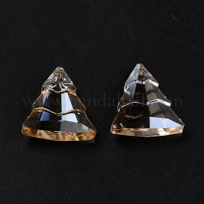 Стеклянные стразы подвески RGLA-O002-A01-001GS-1