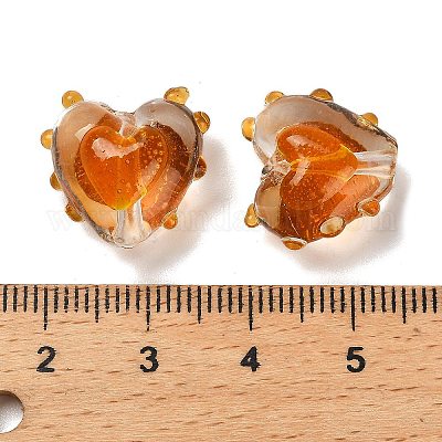 Бусины лэмпворк  LAMP-I028-01G-1