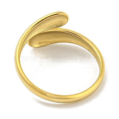 Кольцо-манжета из нержавеющей стали 304 RJEW-C067-01G-1