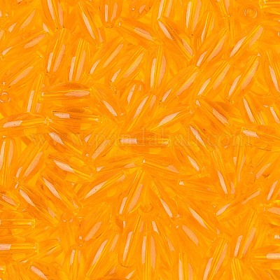 Стеклянные бусины прозрачных цветов SEED-T007-16K-1