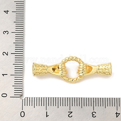 Стойка покрытие латунь паве черный кубический цирконий стрелки с кольцами звенья соединительные подвески KK-A229-14G-1