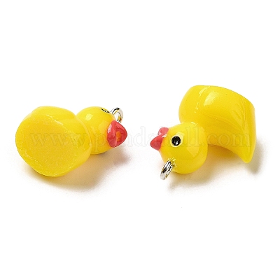 Подвески из непрозрачной смолы CRES-M023-01-1