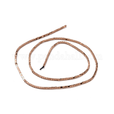 Гальванические немагнитная синтетический гематит бисер пряди G-G862-03C-1