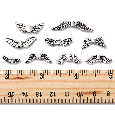 150шт 9 стиля бусины из сплава в тибетском стиле FIND-FS0003-77-1