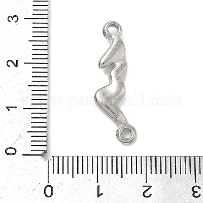 Подвески-шармы из нержавеющей стали 304 STAS-K267-22A-P-1