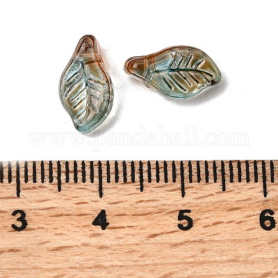 Стеклянные бусины GLAA-D303-08A-1