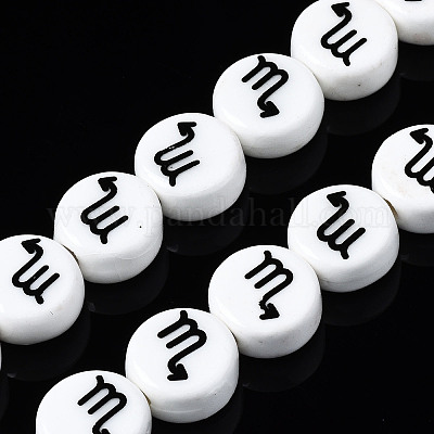 Бусины из фарфора и керамики ручной работы PORC-S502-032L-1