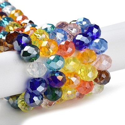 Стеклянные бусины EGLA-A034-M10mm-61-1