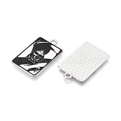 Подвески из сплава и эмали на тему Хэллоуина ENAM-T021-30D-01-1