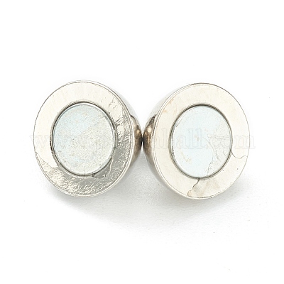 Латунные магнитные застежки с петлями MC043-3-1