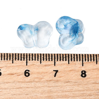 Прозрачные акриловые бусины&nbsp;MACR-K359-51C-1