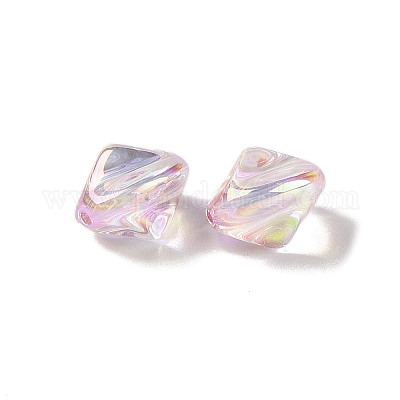 Акриловые бусины PACR-C008-01F-1