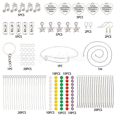 Наборы украшений ко дню матери своими руками DIY-SC0012-16-1