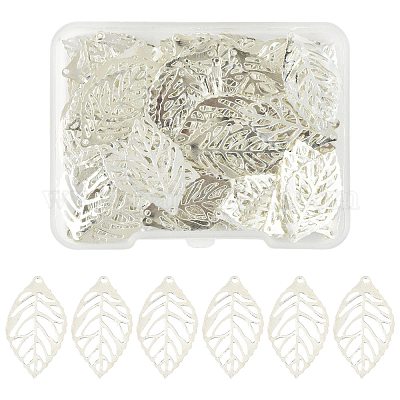 100 шт. подвески из листового железа KK-FS0001-97-1