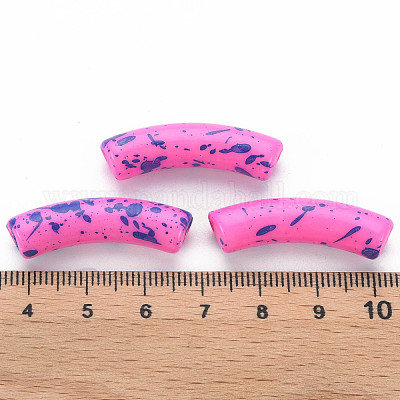 Непрозрачные акриловые бусины MACR-S372-002F-B06-1