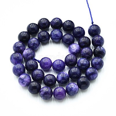 Природного кварца нитей бисера G-N355-10mm-54-1