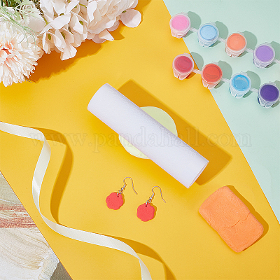 Акриловый текстурный валик DIY-WH0622-359A-1