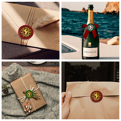 Набор сургучной печати AJEW-WH0208-1188-1