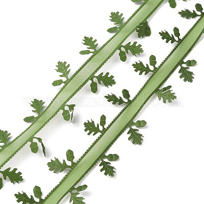 Лента из полиэстера с рождественской тематикой OCOR-WH0046-39-1