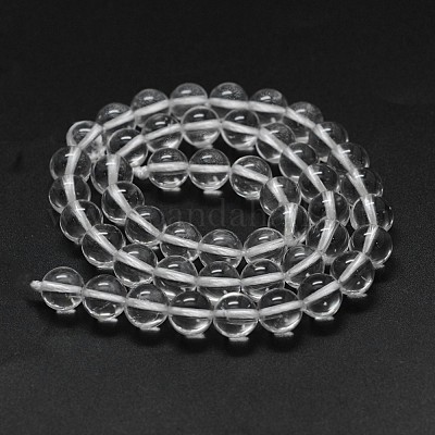 Природных кристаллов кварца бисер нитей G-K285-04-6mm-1