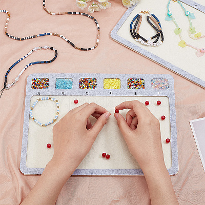 Доски для дизайна из фетра TOOL-WH0002-64-1