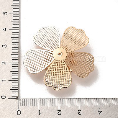 Стойки параметры горный хрусталь обшивки латунные KK-H454-02KCG-1