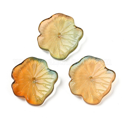 Прозрачные стеклянные бусины DGLA-E004-02A-1