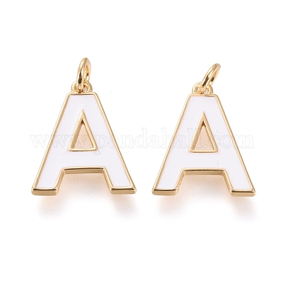 Латунь эмаль подвески KK-R139-04A-1