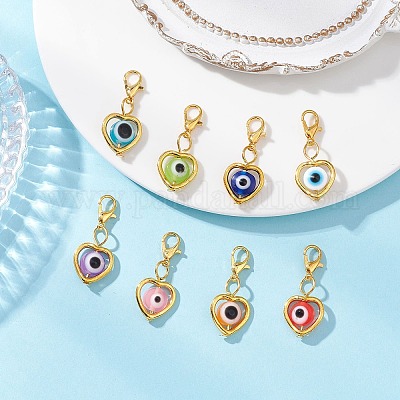 Смола подвеска украшения HJEW-JM03945-02-1