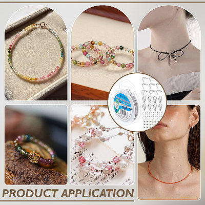 Наборы для изготовления ювелирных изделий своими руками DIY-BC0014-70C-1