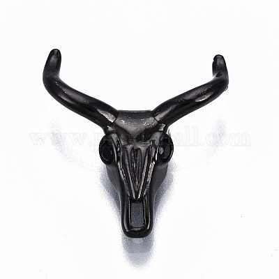 Латунь микропаве черный кубический цирконий ZIRC-T004-95B-1